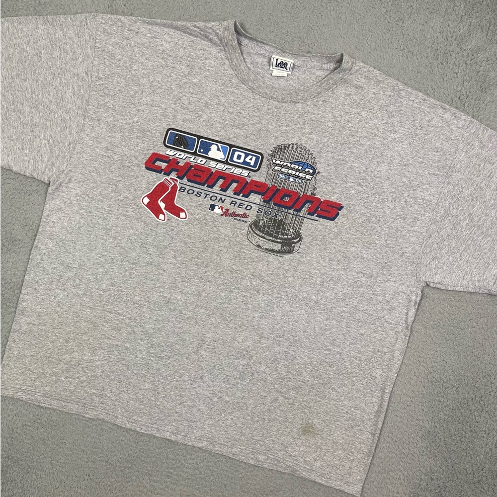 Vintage 2004 Boston Red Sox T-shirt‎